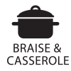 Braise and Casserole