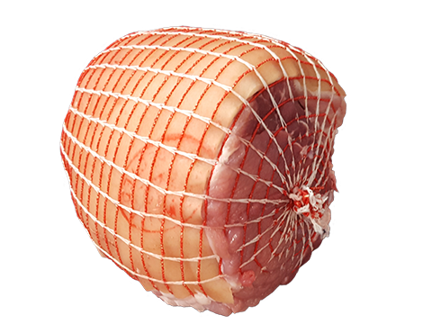 boned and rolled pork shoulder