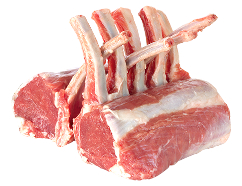 lamb rack cap off