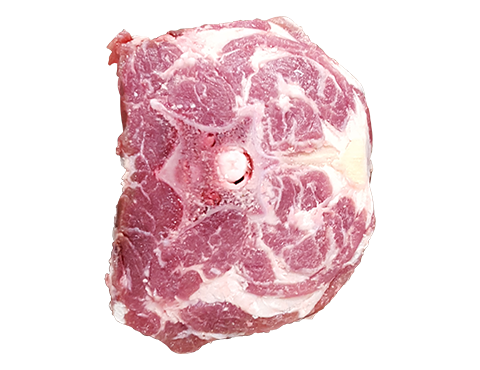 lamb rosette (neck) chop