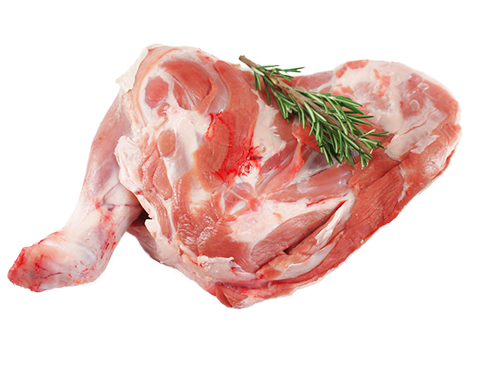 whole lamb shoulder