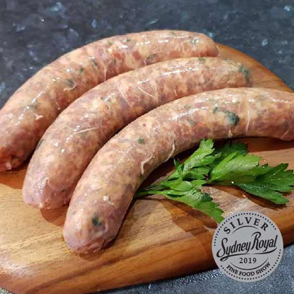 Award Winning Chilli Continental Pork Sausages 500g