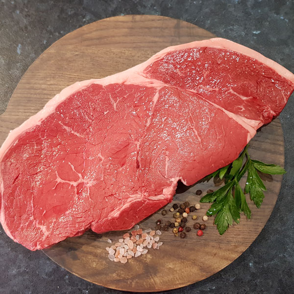 100 Day Grain Fed Rump Steak 500g