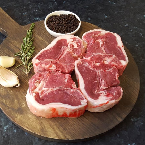 lamb loin chops