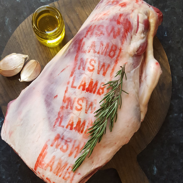 Free Range Grass Fed Leg of Lamb 2 - 2.3kg