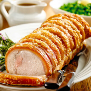Pork Loin Boneless Roast (Raw)