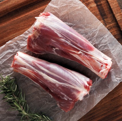 Free Range Grass Fed Lamb Shanks