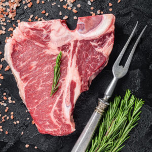 Grass Fed T-Bone Steak 400-450g