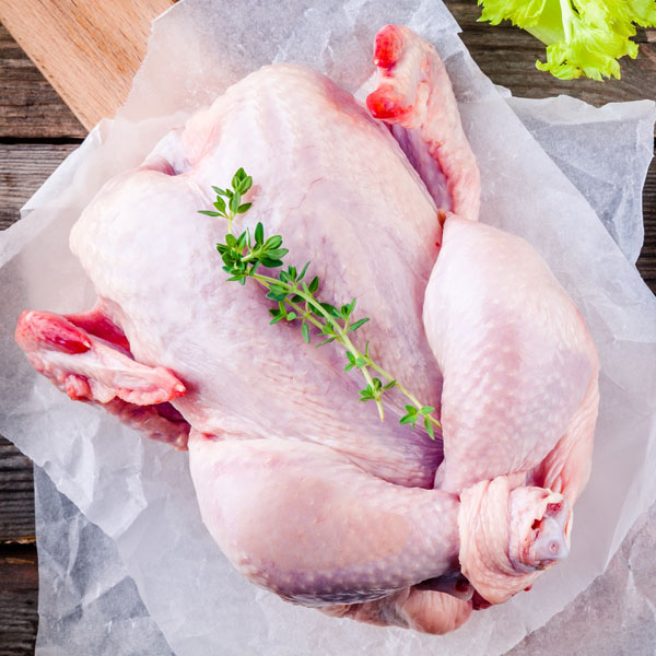 Whole Chicken Min. 900g