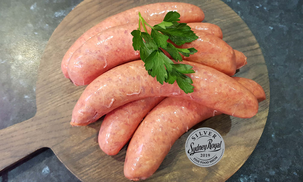 thick sausages