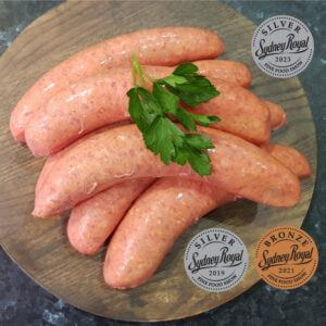 Award Winning Tasty Thick Sausages