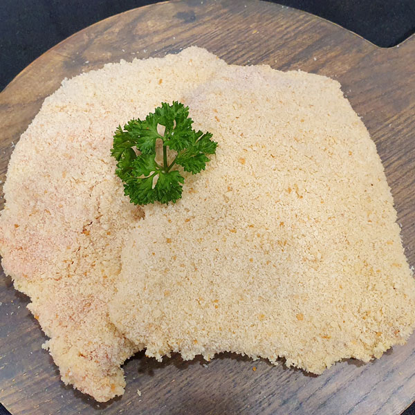 Crumbed Pork Schnitzel