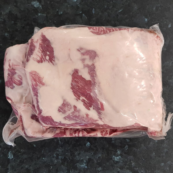 Grass Fed Beef Short Ribs Bone In 2.4 - 2.8kg