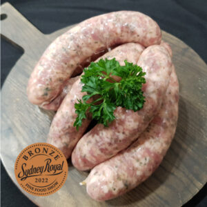 Award Winning Italian Sausages 500g