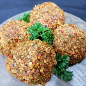 BBQ Rissoles 6 Pack