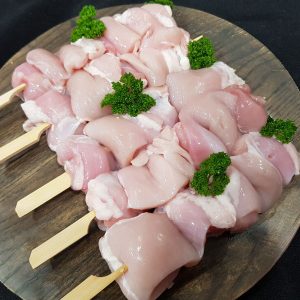 Chicken Thigh Kebabs 5 Pack