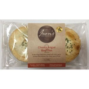 Twin Pack Chunky Angus Beef Pie 2 x 220g