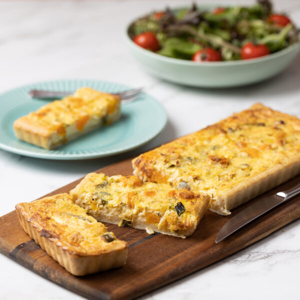 Family Pumpkin Fetta & Leek Tart 800g