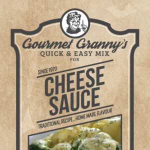 Gourmet Granny's Cheese Sauce