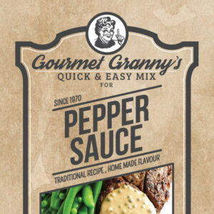 Gourmet Granny's Pepper Sauce