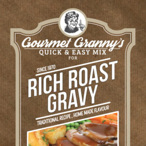 Gourmet Granny's Rich Roast Gravy