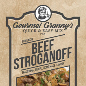 Gourmet Granny's Beef Stroganoff