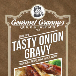 Gourmet Granny's Tasty Onion Gravy