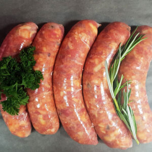 Jalapeno & Cheese Beef Sausages 500g