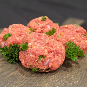 Sutcliffe's Premium Beef Patties 6 Pack