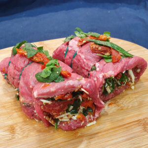 Stuffed Rump Steak Scroll 500g