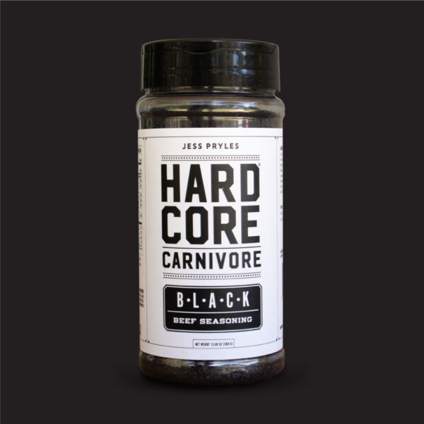 Hardcore Carnivore Black 368g