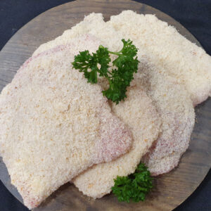 Crumbed Beef Schnitzel