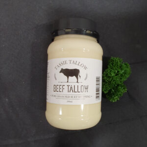 Tassie Tallow Beef Tallow 500ml