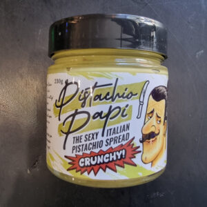 Pistachio Papi Crunchy Spread 230g