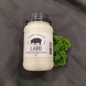 Tassie Tallow Lard 500ml