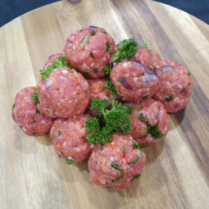Beef Meatballs 650g