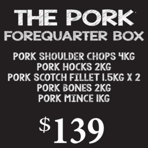 The Pork Forequarter Box