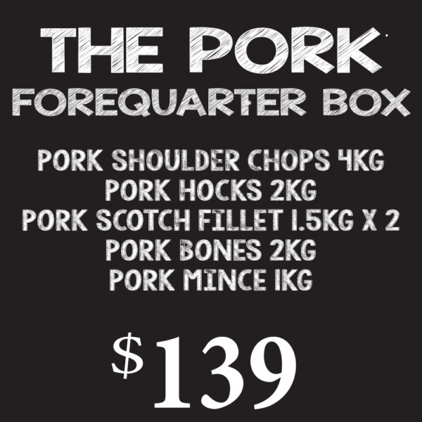 The Pork Forequarter Box