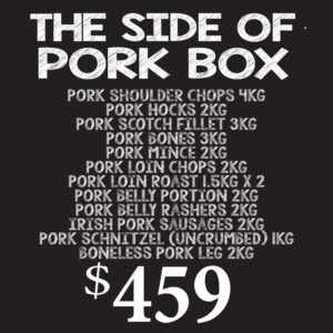 The Side of Pork Box