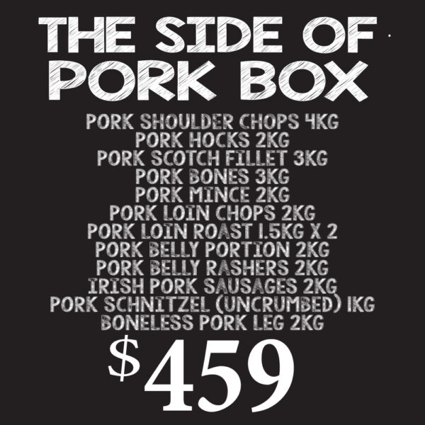 The Side of Pork Box
