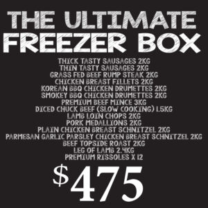 The Ultimate Freezer Box
