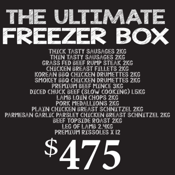 The Ultimate Freezer Box