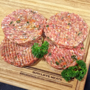 Premium Beef Burgers 4 Pack