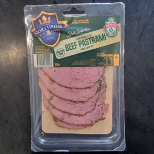 Beef Pastrami 80g