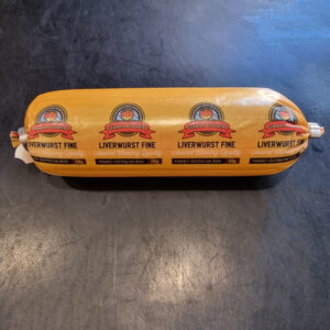 German Butchery Liverwurst 150g