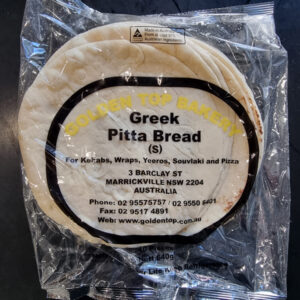 Greek Pitta Bread Small