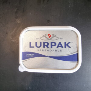 Lurpak Salted Spreadable Butter 400g