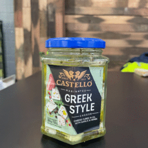 Castello Fetta Herb & Garlic in Oil 265g