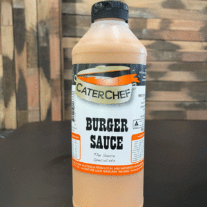 Gourmet Chef Burger Sauce 1L