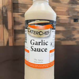 Gourmet Chef Garlic Sauce 1L